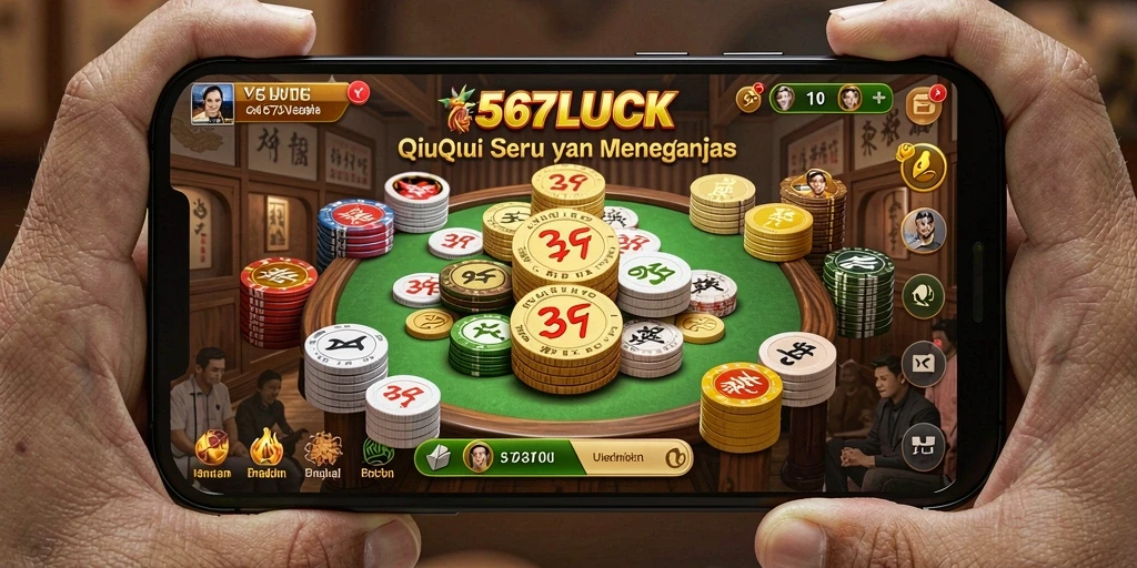 Tampilan gameplay seru dari 567LUCK, siap untuk dimainkan