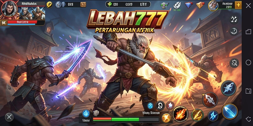 Tampilkan aksi mendebarkan dalam game LEBAH777.