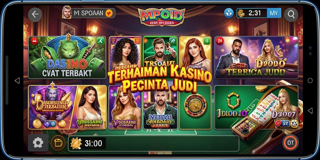 Tampilan gameplay MPOID yang menarik dan mengasyikkan.