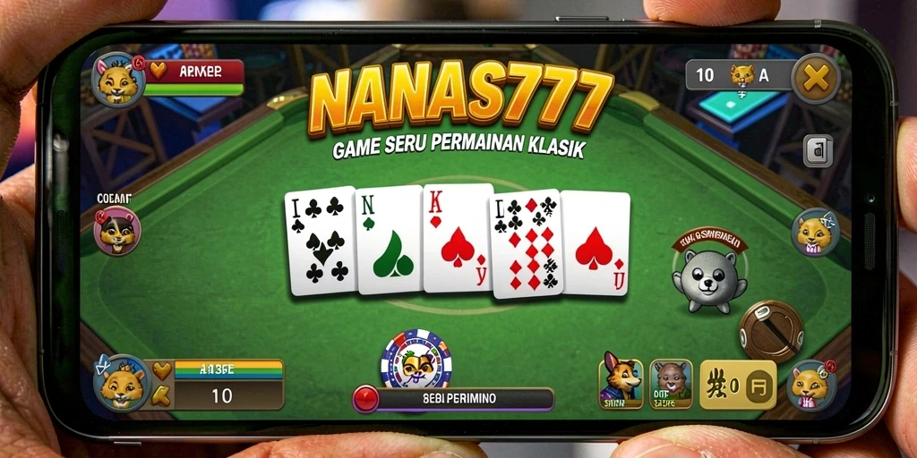 Tampilan gameplay NANAS777 yang menarik dan interaktif.