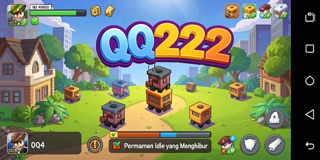 Tampilan gameplay <strong>QQ222</strong> yang menarik dan mudah dipahami oleh semua pemain.