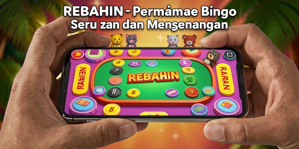 Screenshot gameplay REBAHIN yang menampilkan suasana permainan Bingo.