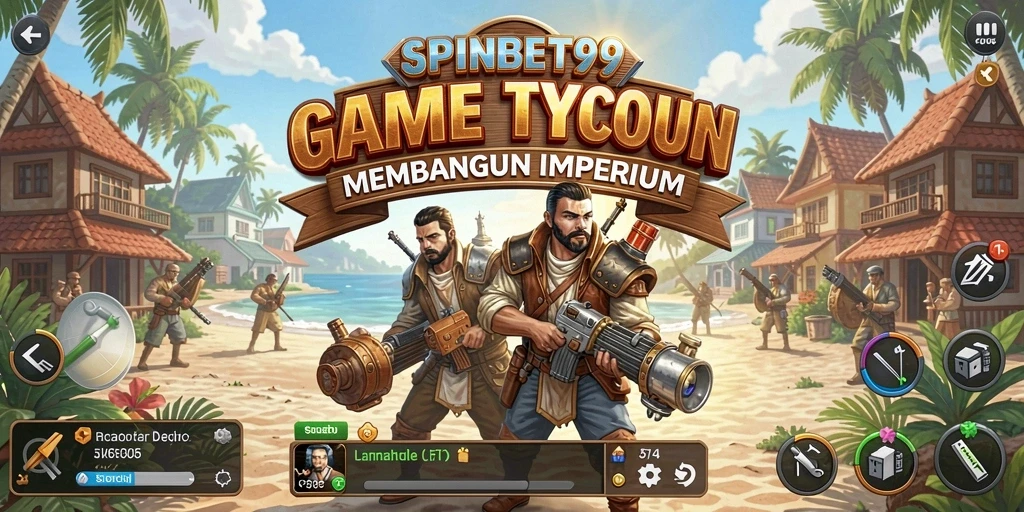 Tampilan gameplay menarik dalam SPINBET99 yang memikat pemain Tycoon.