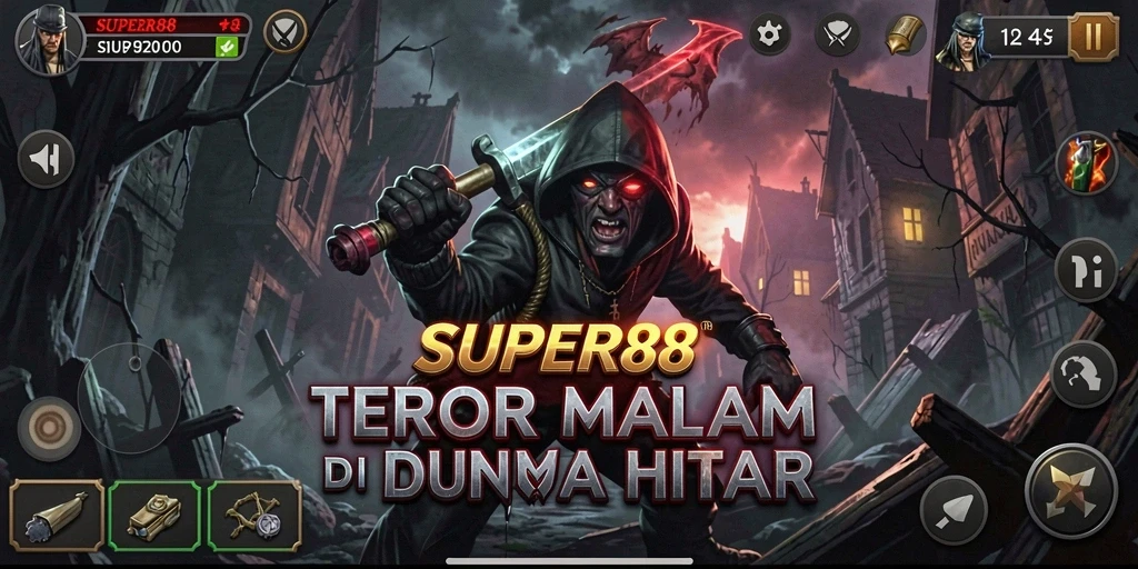 Gameplay menegangkan di dalam dunia gelap dan menyeramkan.